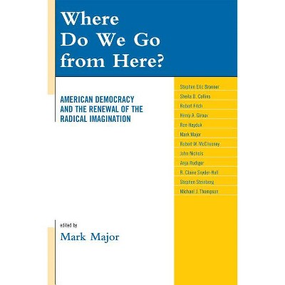 Where Do We Go from Here? - (Logos: Perspectives on Modern Society and Culture) by  Mark Major (Hardcover)