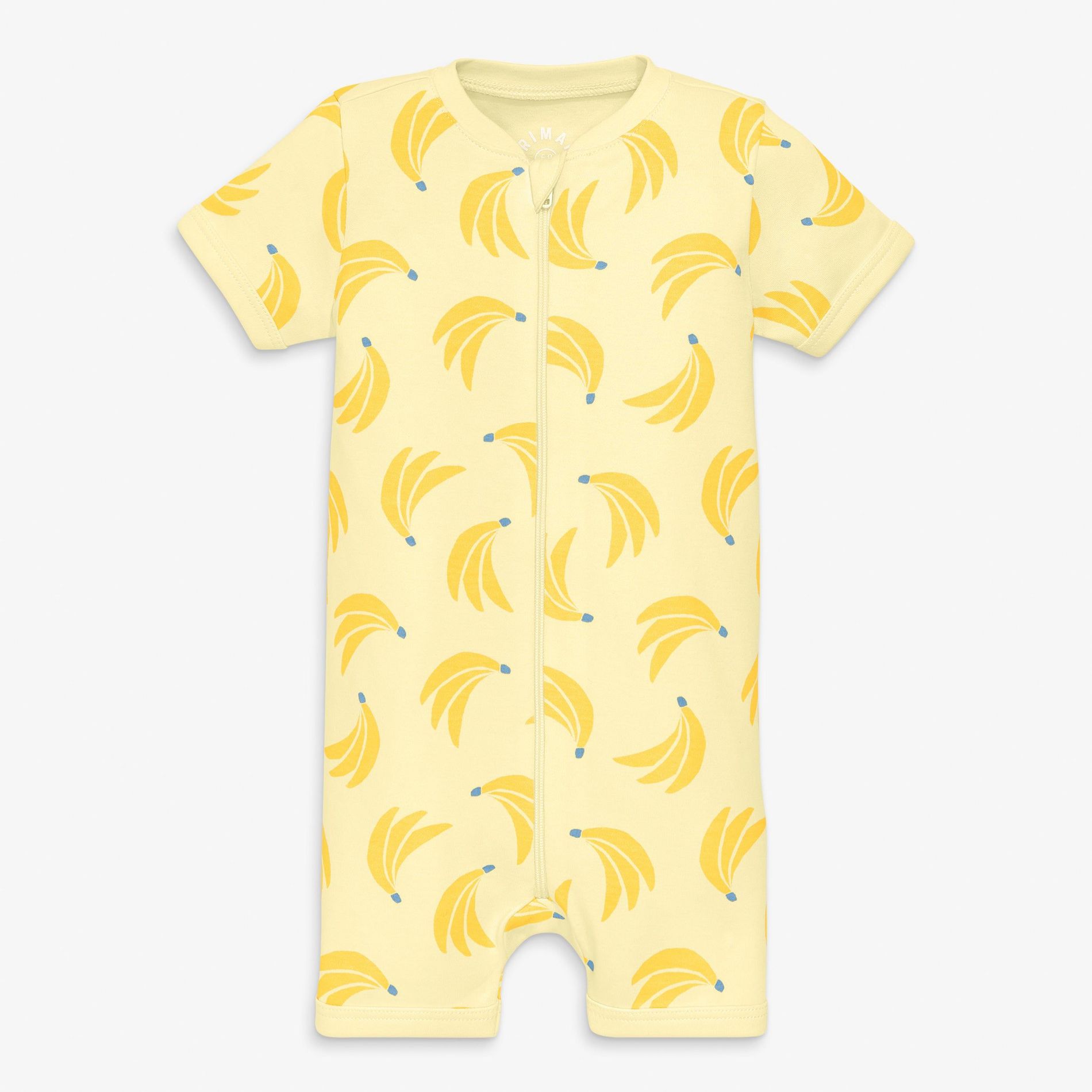 Primary Baby Organic Zip Shortie