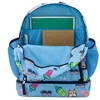 Bluey & Bingo 2 -in-1 kids Backpack, 16" School Bag with Insulated Pocket & Bento Box for Boys & Girls, Blue - 4 of 4