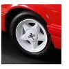 Pony Wheels and Tires Set of 4 pieces from "1992 Ford Mustang LX" 1/18 by GMP - 2 of 3