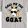 Boys' - Instant Message - Call Me The Goat Short Sleeve Graphic T-Shirt - 2 of 4