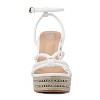 New York & Company Electra Women's Rhinestone Embedded Wedge - 4 of 4