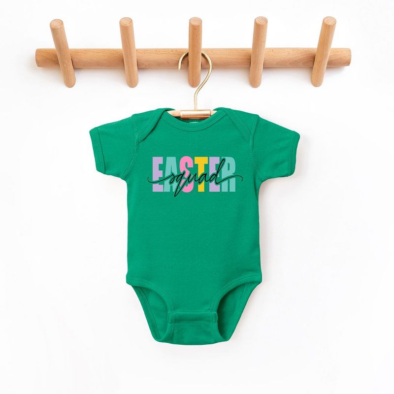 The Juniper Shop Easter Squad Colorful Baby Bodysuit, 1 of 3