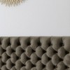 Bed Headboard, Upholstered Button-Tufted Rectangular Headboard, Contemporary Upholstered Headboard,62.50'' x 3.50'' x 53.50''(5.21*0.29*4.46ft) - 4 of 4