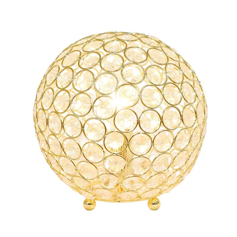 Crystal Ball Sequin Table Lamp - Elegant Design, 3 of 11