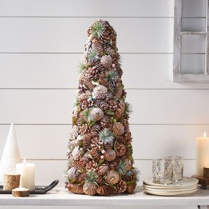 Mini Christmas Tree - Small Christmas Tree Tabletop Christmas Tree Artificial Xmas Tree, DIY Christmas Decorations - 1 of 4