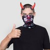 Fun Little Toys 2 PCS Creepy Halloween Bandanas - 3 of 4