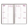 DuraFlex Weekly Planner, 8 x 5, Black Cover, 12-Month (Jan to Dec): 2026 - 2 of 4