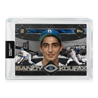 Topps MLB Topps PROJECT 2020 Card 125 | 1955 Sandy Koufax by Joshua Vides