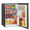 Cuisinart Mini Fridge 2.7 cu ft CCF-27: Compact Dorm Refrigerator, Stainless Steel, Energy Star Certified, Portable Design - 2 of 4