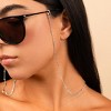 SHINE by Sterling Forever Dainty Face Mask Chain - 3 of 3