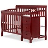 Dream On Me Jayden 4-in-1 Mini Convertible Crib And Changer - 2 of 4