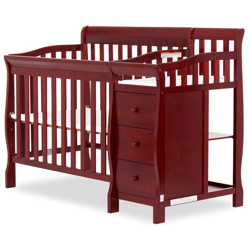 Dream On Me Jayden 4-in-1 Mini Convertible Crib And Changer, 3 of 14