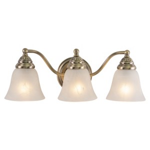 VAXCEL Standford Bathroom Vanity Wall Light Fixture - 1 of 4