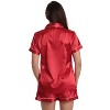 Just Love Women's Comfy Short Pajama Set – Perfect for Relaxing & Sleeping - 3 of 3