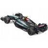 Mercedes-AMG F1 W15 E Performance #44 "Petronas" F1 World Championship (2024) w/Figure & Case 1/43 Diecast Model Car by Bburago - 3 of 4