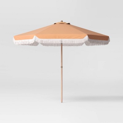 7.5' Outdoor Round Patio Market Umbrella - Threshold™