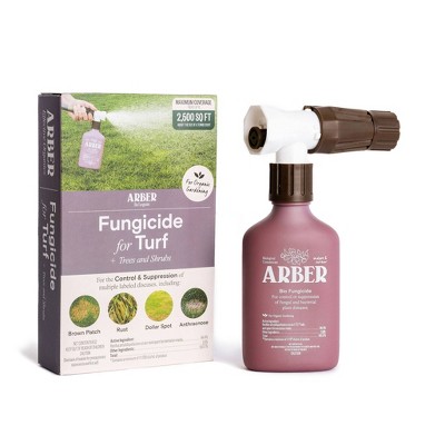 Arber Organic Lawn Tree Shrub Fungus and Disease Control Ready to Spray Fertilizer 8oz