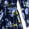 Lands' End Women's Pinwale Cord Smocked Sleeve Maxi Dress - 4 of 4