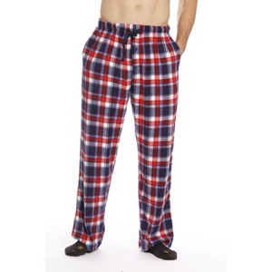 #followme Men's Microfleece Pajamas - Plaid Pajama Pants for Men - Lounge & Sleep PJ Bottoms - 1 of 2
