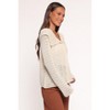 Petal and Pup Womens Lyra Large Collar Cardigan - 2 of 4
