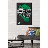 Trends International NHL Dallas Stars - Mask 16 Unframed Wall Poster Prints - 2 of 4