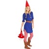 HalloweenCostumes.com Women's Forever a Gnome Costume - image 2 of 3