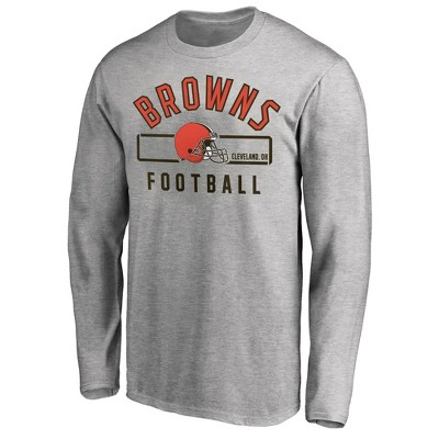 cleveland browns long sleeve jersey