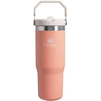Stanley 40 Oz Stainless Steel H2.0 Flowstate Quencher Tumbler Melon : Target