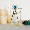 Pavilion Gift Company- December - 6.5" Angel Tealight Candle Holder Religion Birthday Zodiac Birthstone Gift - 2 of 4