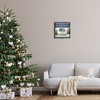 Stupell Industries Christmas on Farm Phrase, 18" x 18" - 2 of 4
