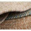 Colonial Mills Tremont Braided Rug, Natural 4'x6', Oval Shape - 4 of 4