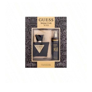 Guess Seductive Noir by Guess for Women - 2 Pc Gift Set 2.5oz EDT Spray, 4.2oz Fragrance Mist - 1 of 1