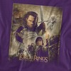 Lor Rotk Poster Adult T-Shirt - 2 of 4
