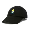 Dalix Gnome Embroidered Cotton Baseball Cap Adjustable Dad Hat Mens - 4 of 4