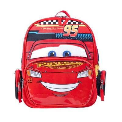 Disney Kids' Cars 12" Backpack - Red