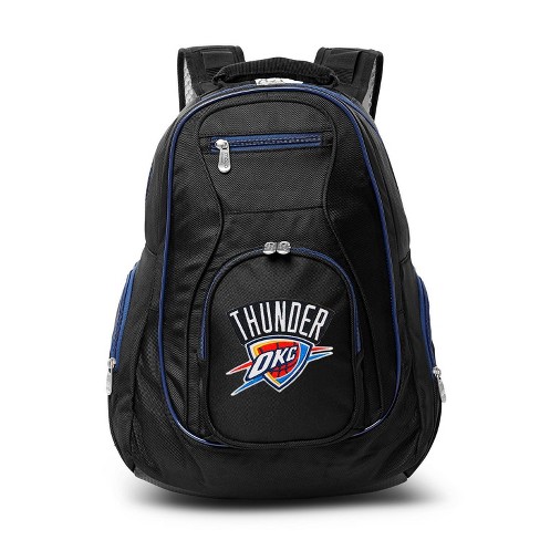 Backpack 1 Compartments NBA Black