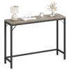 Console Table, Narrow Sofa Table, 39.4" Behind Couch Table for Living Room - 4 of 4