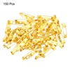 Unique Bargains Metal DIY Blankets Crafts Brooch Making Home Sewing Safety Pins 150 Pcs - 3 of 4