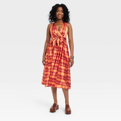 Cottage Dress- Rust – Flutter Dress