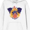 Dungeons & Dragons Dragon Fire Breath Men's White Sweatshirt - 2 of 3