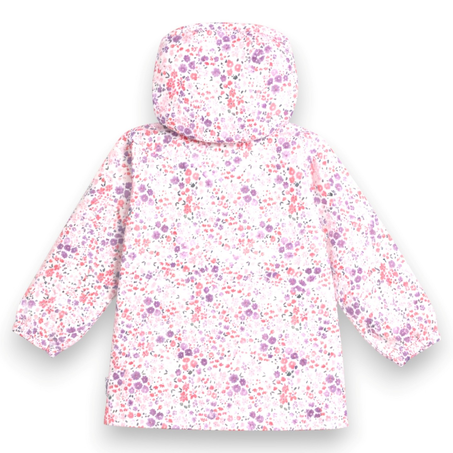 Куртка Carter's Splish-Splash Lightweight Rainslicker Rain Jacket, Ditsy Floral для девочек, цвет: С принтом — фото 3