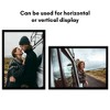 Americanflat 24x34 Poster Frame  - Black Picture Frame - Wide Photo Frames Made of Engineered Wood - Epic Collection - Black - 4 of 4
