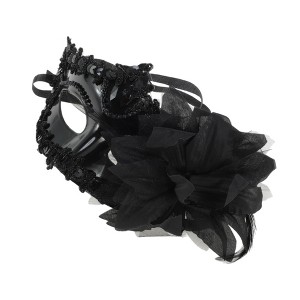 Unique Bargains Lily Princess Half Face Party Mask 1 Pc - 1 of 4