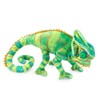 Folkmanis Puppets Mini Chameleon Finger Puppet - 2794 - 2 of 4