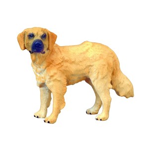 Breyer Animal Creations CollectA Cats & Dogs Collection Miniature Figure | Golden Retriever - 1 of 4