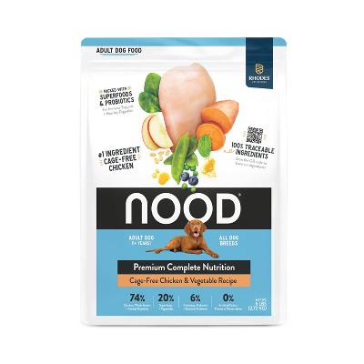 NOOD Pet Food Adult Dry Dog Food With Chicken Flavor