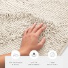 Soft Absorbent Chenille Bath Mat Rug with Anti-Skid Rubber Backing - Becky Cameron - 4 of 4