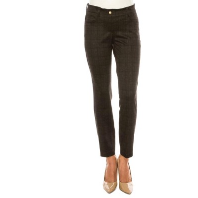 Women's Wo's Pull-on Tapered Leg Pants - Zac & Rachel