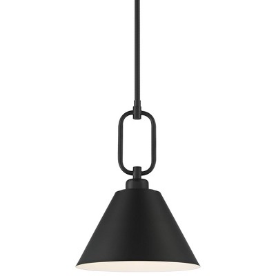 Stiffel Meyer 11 1/2" Wide Black Mini Pendant
